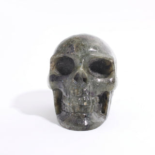 Labradorite Skull Carving Unique #5 from Stonebridge Imports