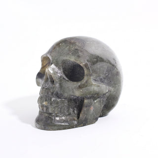 Labradorite Skull Carving Unique #5 from Stonebridge Imports