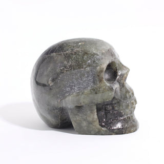Labradorite Skull Carving Unique #5 from Stonebridge Imports