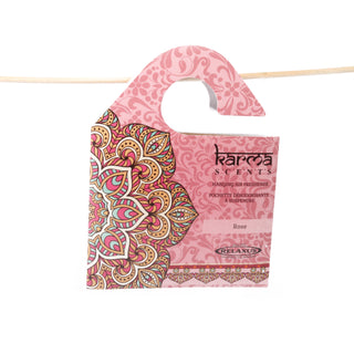 Karmascents Incense Hanging Air Freshener - Rose    from The Rock Space