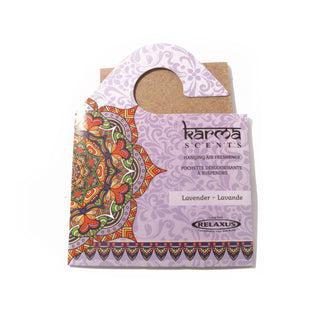 Karmascents Incense Hanging Air Freshener - Lavender    from The Rock Space