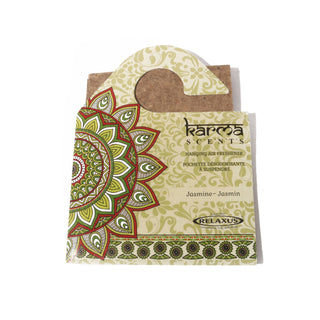 Karmascents Incense Hanging Air Freshener - Jasmin    from The Rock Space