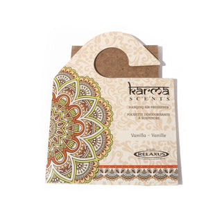 Karmascents Incense Hanging Air Freshener - Vanille    from The Rock Space