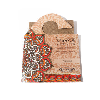 Karmascents Incense Hanging Air Freshener - Patchouli    from The Rock Space