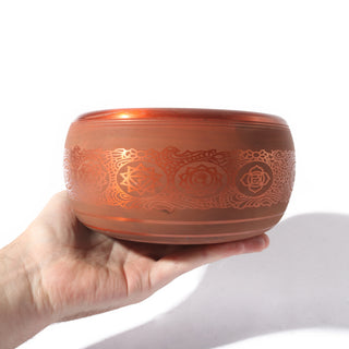 Singing Bowl - 7" Copper colour    from The Rock Space