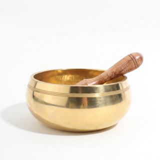 Wheel of Life Singing Bowl from The Rock Space