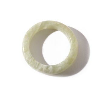 Jade Rings 3-Pack (7/8" to 1 1/8" per piece, 2g to 4g per piece)    from The Rock Space