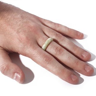 Jade Rings (Burma) - 3 Pack from The Rock Space