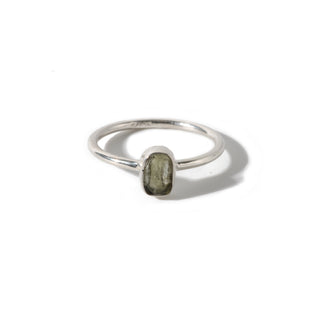 Moldavite Ring - Sterling Silver    from Stonebridge Imports