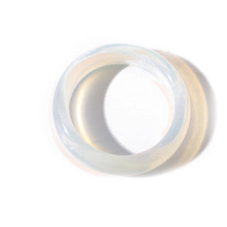 Opalite Ring 3-Pack (7/8" to 1 1/8" diameter per piece, 1g to 3g per piece)    from The Rock Space