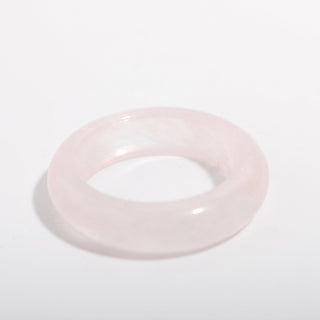 Rose Quartz Band Ring from Stonebridge Imports