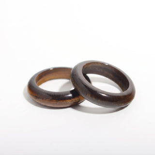 Tiger Eye Carved Ring 7.5 from Stonebridge Imports