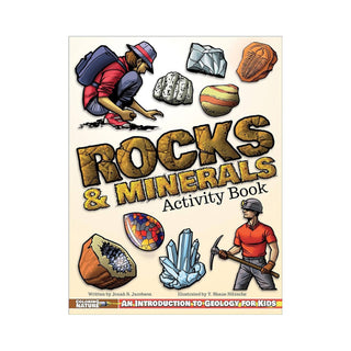 Rocks and Minerals Activity - BOOK    from The Rock Space