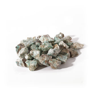 Amazonite Chips - Medium 1Kg from The Rock Space