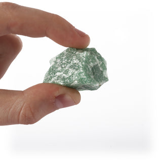 Green Aventurine Chips - Medium 1Kg    from The Rock Space