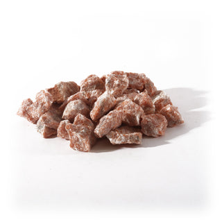 Orange Calcite Chips (Brazil) - Medium 1Kg from The Rock Space
