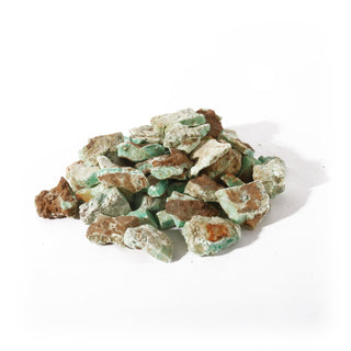 Chrysoprase Chips - Medium 1Kg from The Rock Space