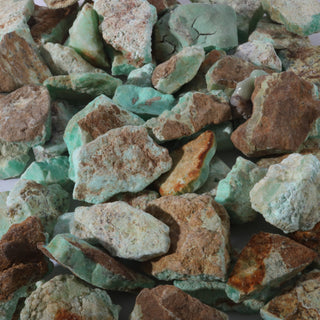 Chrysoprase Chips - Medium 1Kg    from Stonebridge Imports