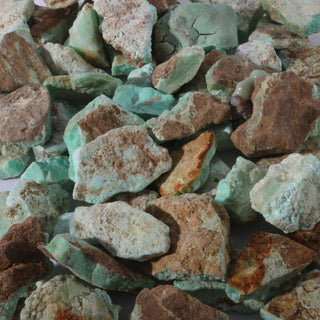Chrysoprase Chips - Medium 1Kg from The Rock Space