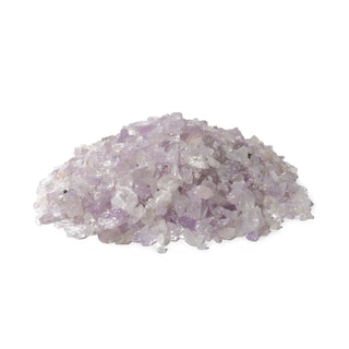 Clear Quartz Crushed from The Rock Space