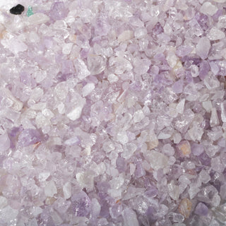 Clear Quartz Crushed from The Rock Space