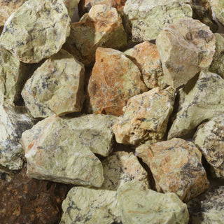 Lemon Dendrite Chips - Medium 1kg from The Rock Space