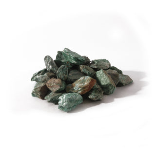 Fuchsite Chips - Medium 1Kg    from The Rock Space