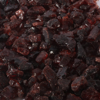 Garnet Rough Crystal Chips - X-Small - 200g Bag    from The Rock Space