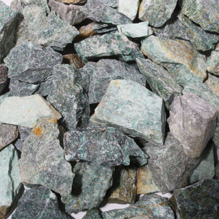 Jadeite Chips - Small/Medium 1Kg from The Rock Space