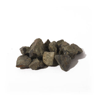 Pyrite On Matrix Chips - Medium from The Rock Space