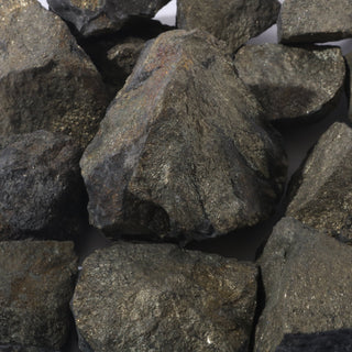 Pyrite On Matrix Chips - Medium from The Rock Space