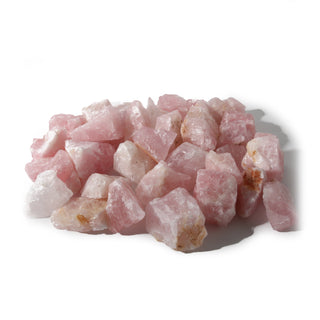 Rose Quartz A Chips - Medium 1Kg from Stonebridge Imports