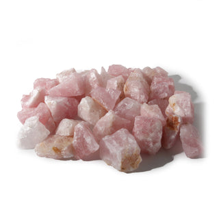 Rose Quartz A Chips - Medium 1Kg from The Rock Space