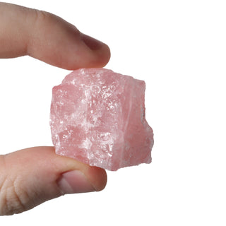 Rose Quartz A Chips - Medium 1Kg from The Rock Space