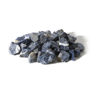 Sodalite Chips - Medium 1Kg    from The Rock Space