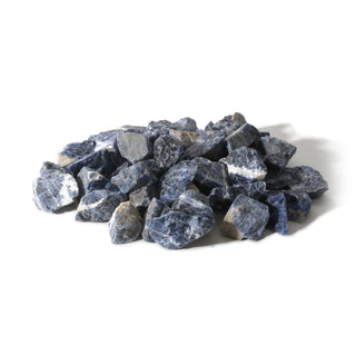 Sodalite Chips - Medium 1Kg from The Rock Space