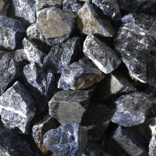 Sodalite Chips - Medium 1Kg from The Rock Space