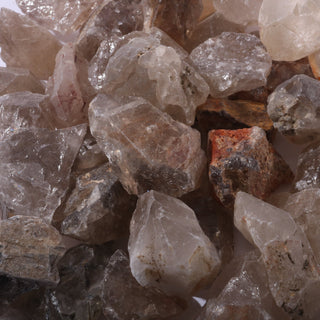 Smoky Quartz Chips - Medium 1Kg from The Rock Space