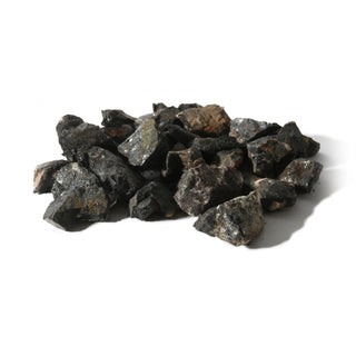 Black Tourmaline Chips - Small/ Medium 1 Kg from The Rock Space