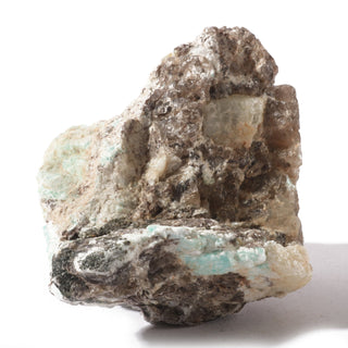 Amazonite with Mica Chunk #1 from The Rock Space