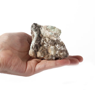 Amazonite with Mica Chunk #1 from The Rock Space
