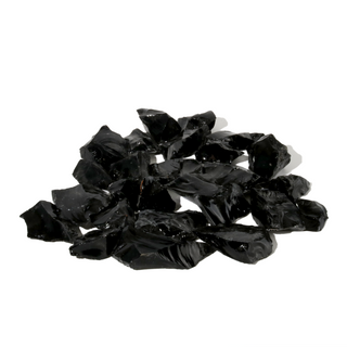 Obsidian Chunk #0 - 5kg Box - 3"    from The Rock Space