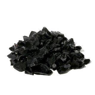 Obsidian Chunk #0 - 25kg Box - 3"    from The Rock Space