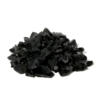Obsidian Chunk #0 - 25kg Box - 3" from The Rock Space