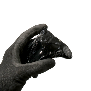 Obsidian Chunk #0 - 25kg Box - 3"    from The Rock Space