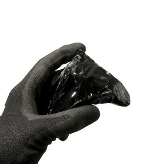 Obsidian Chunk #0 - 25kg Box - 3" from The Rock Space