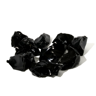 Obsidian Chunk #1 - 5kg Box - 4" from The Rock Space