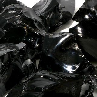 Obsidian Chunk #1 - 5kg Box - 4" from The Rock Space