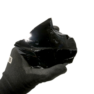 Obsidian Chunk #1 - 5kg Box - 4"    from Stonebridge Imports