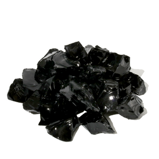 Obsidian Chunk #1 - 20kg Box - 4"    from The Rock Space